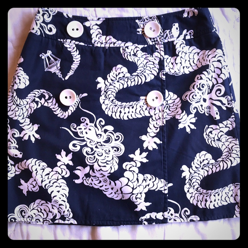 Lilly Pulitzer mini skirt
